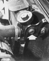 5.8 Замена охлаждающей жидкости Renault 19