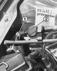 6.4 Вентиляция топливного бака Renault 19