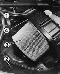 6.15 Замена фильтрующего элемента Renault 19
