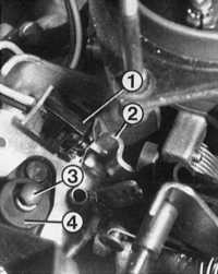7.2 Проверка одноточечной системы впрыска Renault 19
