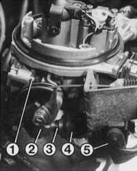 7.2 Проверка одноточечной системы впрыска Renault 19