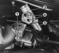 7.10 Проверка отдельных элементов Renault 19