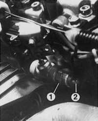 7.21 Самопомощь при неисправности в системе впрыска Renault 19