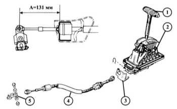 9.6 Электронное управление автоматической коробкой передач Renault 19