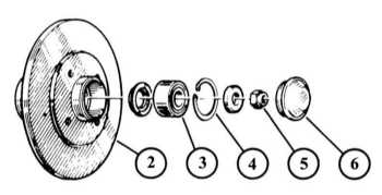 10.21 Разборка задней оси Renault 19
