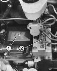 11.24 Функции отдельных элементов АБС Renault 19