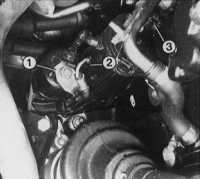 13.24 Снятие стартера Renault 19
