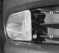 15.6 Установка противотуманных фар Renault 19