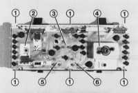 16.6 Снятие комбинированного прибора Renault 19