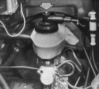 16.10 Индикаторы тормозной системы Renault 19