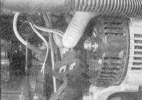 6.1.6 Снятие и установка генератора Renault Megane