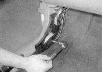 12.29 Снятие и установка сборки панели приборов Renault Megane