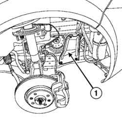 2.6.3 Снятие и установка генератора (все двигатели) Renault Megane 2