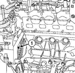 2.6.5 Снятие и установка стартера (двигатели K4J, K4M) Renault Megane 2