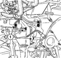 2.6.6 Снятие и установка стартера (двигатель F4R) Renault Megane 2
