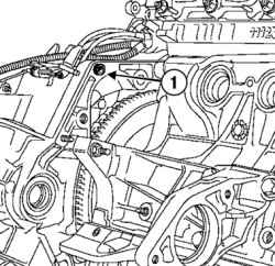 2.6.6 Снятие и установка стартера (двигатель F4R) Renault Megane 2