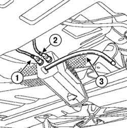 2.8.4 Снятие и проверка адсорбера (все двигатели) Renault Megane 2
