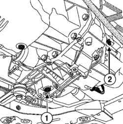 3.11.2 Слив и заправка масла Renault Megane 2
