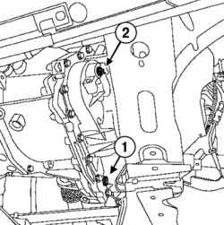 3.11.2 Слив и заправка масла Renault Megane 2
