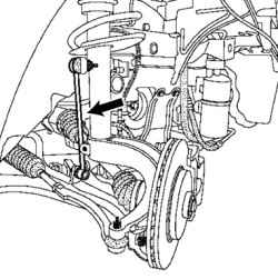 3.11.4 Снятие, замена и установка сальника дифференциала (JH3, JR5) Renault Megane 2