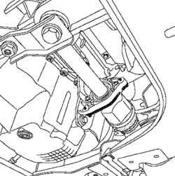 3.11.4 Снятие, замена и установка сальника дифференциала (JH3, JR5) Renault Megane 2