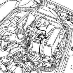 3.11.6 Снятие и установка механической коробки передач Renault Megane 2