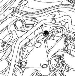 3.11.6 Снятие и установка механической коробки передач Renault Megane 2