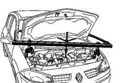 3.11.6 Снятие и установка механической коробки передач Renault Megane 2