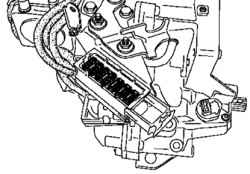 3.12.10 Снятие и установка многофункционального переключателя Renault Megane 2
