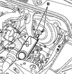 6.6.4 Снятие Renault Megane 2