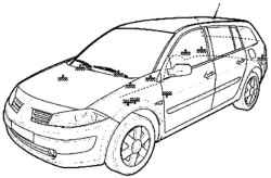 7.1.1 Общие сведения Renault Megane 2