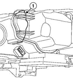 7.3.11 Замена ксеноновых ламп фары головного света Renault Megane 2