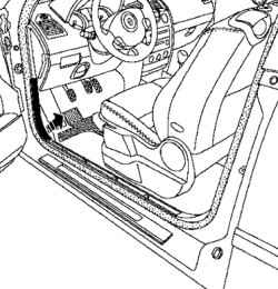 7.6.5 Снятие и установка приборной панели Renault Megane 2