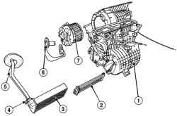 8.9.3 Ситема отопления Renault Megane 2