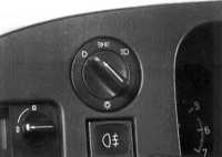 2.5 Переключатели Saab 9000