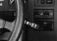2.5 Переключатели Saab 9000