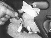 17.19 Снятие и установка на место наружных дверных зеркал Saab 9000