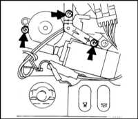17.21 Снятие и установка на место панели сдвижного люка крыши Saab 9000