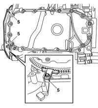 3.4.6 Замена сальников и шкива коленчатого вала Saab 95