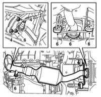 3.4.8 Снятие и установка поддона картера Saab 95