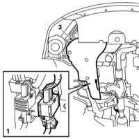 3.5.5 Снятие и установка поддона картера и маслоотражательной пластины Saab 95