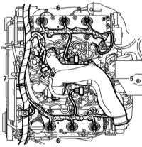 3.6.3 Проверка клапанных зазоров Saab 95