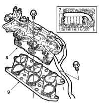 4.1.3 Снятие и установка термостата Saab 95