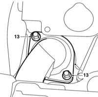 4.1.3 Снятие и установка термостата Saab 95