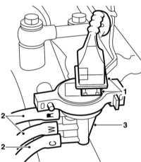 5.3.6 Снятие и установка контрольного клапана нагнетаемого воздуха Saab 95