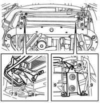5.4.8 Снятие и установка интеркулера Saab 95