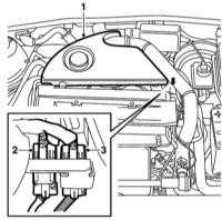 5.5.3 Снятие и установка лямбда-зондов Saab 95
