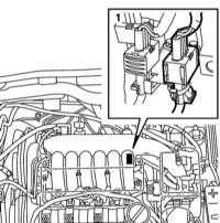 5.5.3 Снятие и установка лямбда-зондов Saab 95