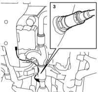 5.5.3 Снятие и установка лямбда-зондов Saab 95