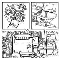 5.5.4 Снятие и установка компонентов системы SAI Saab 95